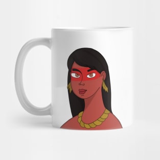 Native Woman Mug